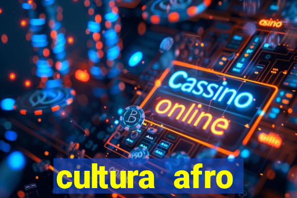 cultura afro brasileira esporte